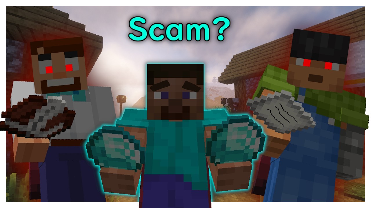 I Got SCAMMED on our Minecraft Server...   |   Minecraft Funny Moments