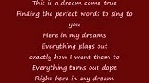 In My Dreams Cudder Anthem Kid Cudi Lyrics Youtube