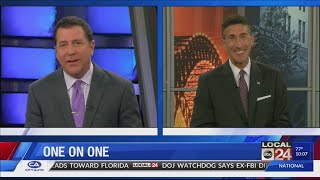 One on one with Congressman David Kustoff