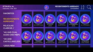 Aplicacion propia SH.IPTV screenshot 5