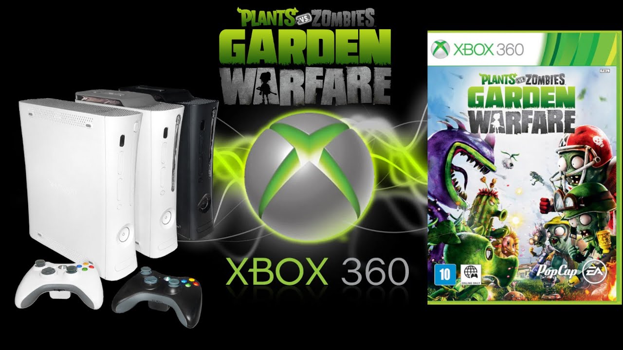 Jogo Plants Vs. Zombies: Garden Warfare - Xbox 360 - MeuGameUsado