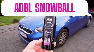 Akár vödörbe, akár habosítóba: ADBL Snowball (sampon) vélemény