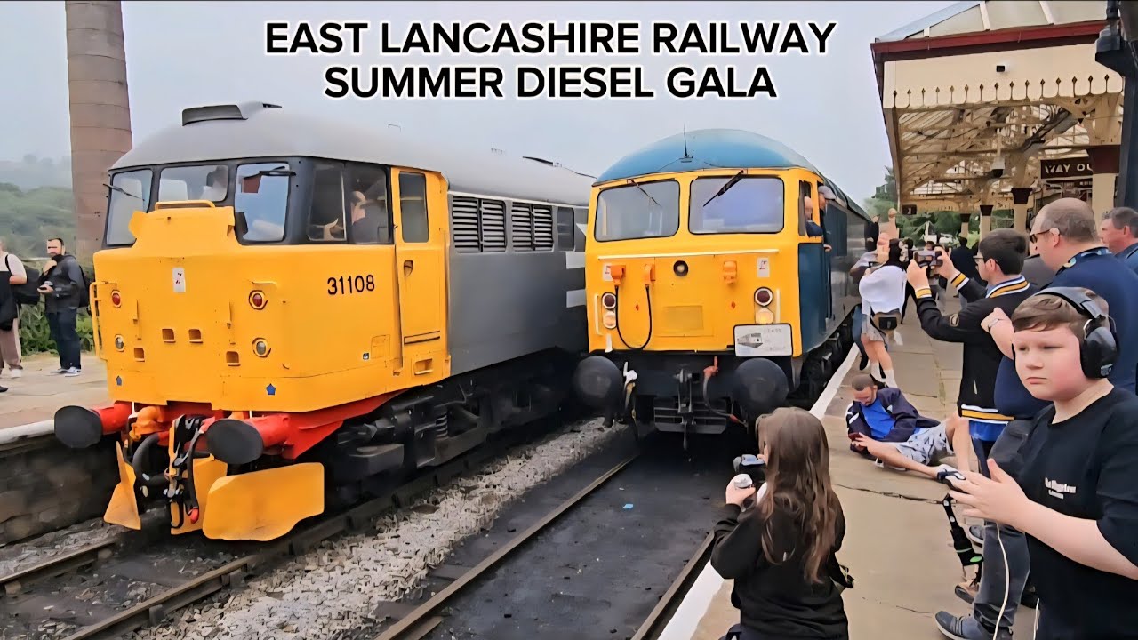 Summer Diesel Gala at East Lancashire Railway | 05/07/2025