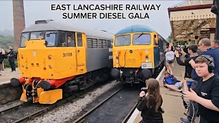 Summer Diesel Gala at East Lancashire Railway | 05/07/2025