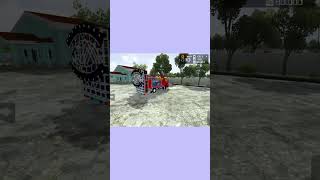 DJ WALA GAME 👑🔥😱 DJ PICKUP BUS SIMULATOR INDONESIA GAME #trending #viralvideo #short