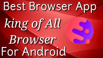 Fastest Browser for Android 2018 ! World best and fast Browser App! N Technical