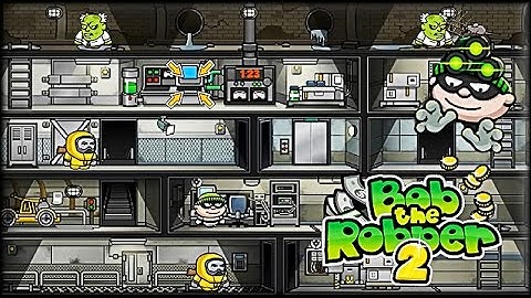 Bob the Robber 2 - Game Walkthrough (full)