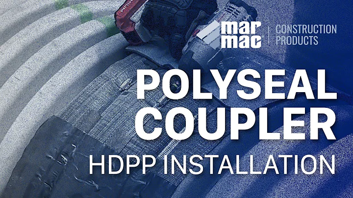 PolySeal Coupler Install Instructions (24" HDPP Storm Pipe)