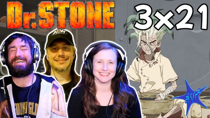 20th 'Dr. Stone' 3rd Anime Season Episode Previewed