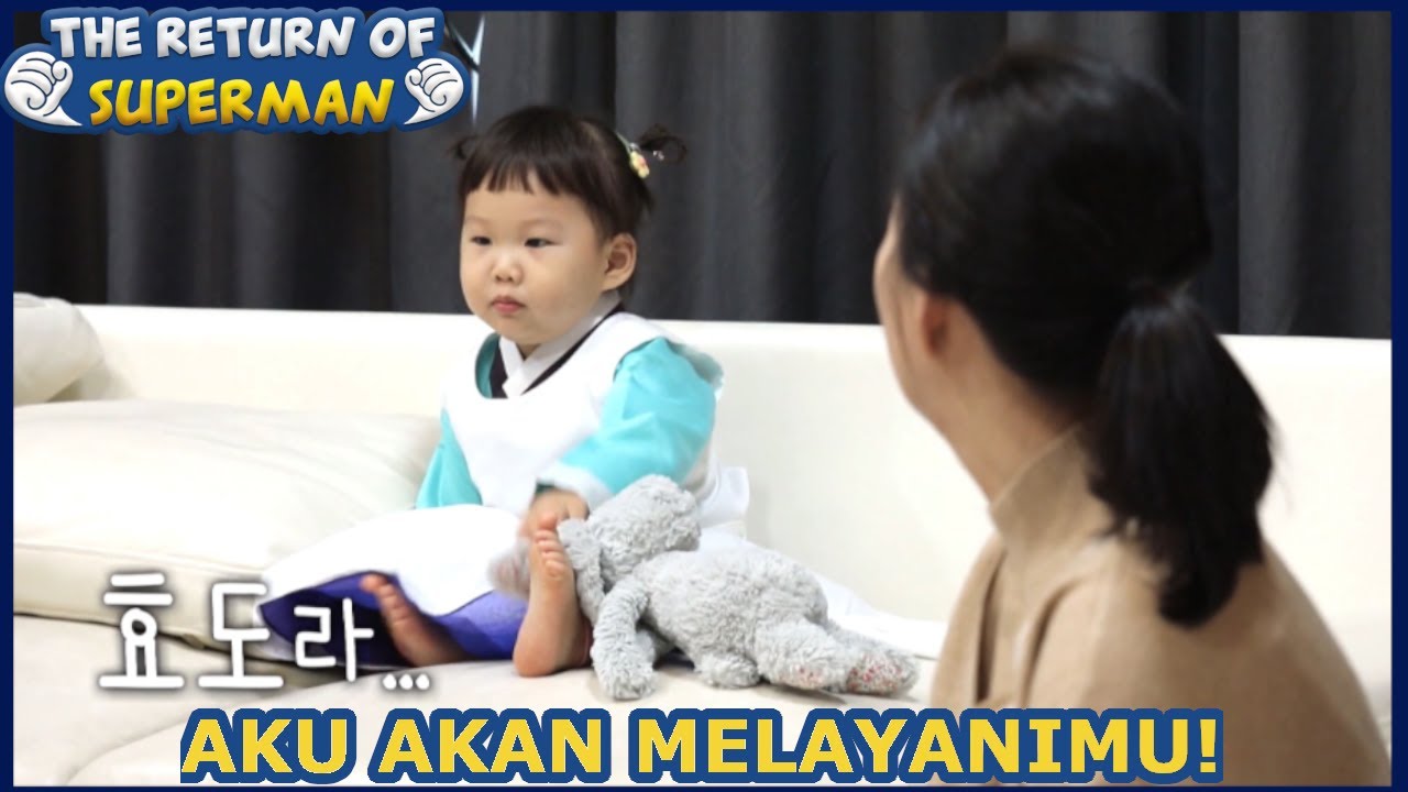 Aku Akan Melayanimu! |The Return of Superman |SUB INDO| 210214 Siaran KBS WORLD TV|