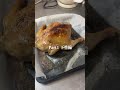 普通のクリスマスに満足できない方へ#いのししの人 #骨格標本 #レシピ #クリスマスチキン #ていねいな暮らし