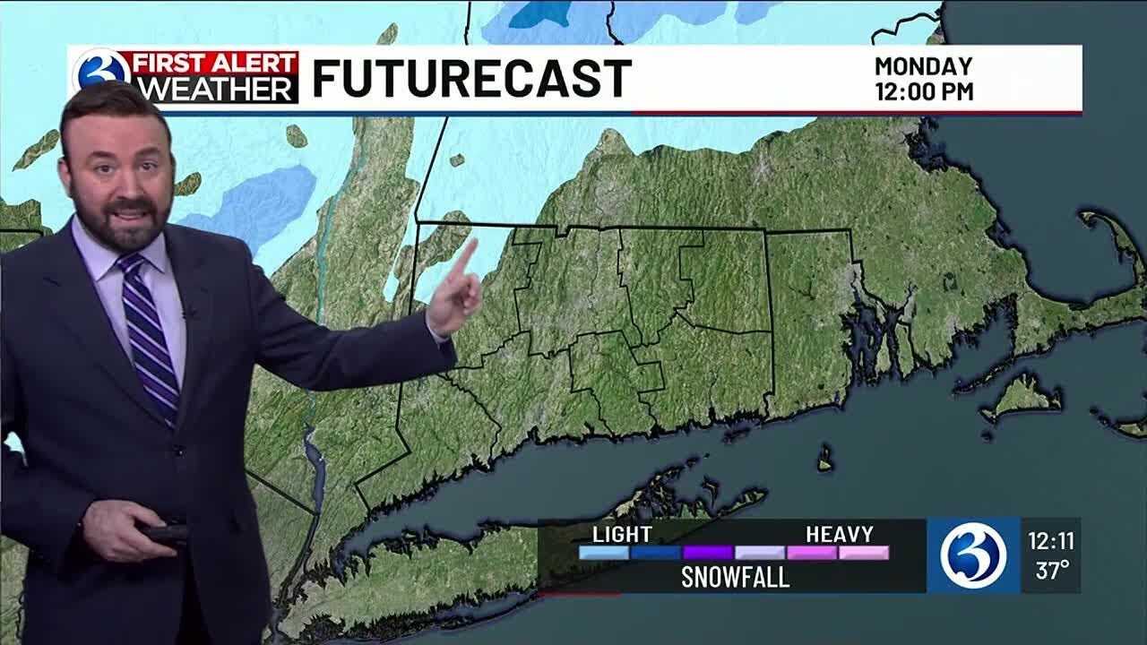 FORECAST: First Alert Weather Day tomorrow morning for a slippery ...