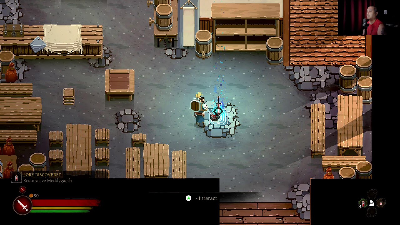 audap's No Place for Bravery Steamdeck P1