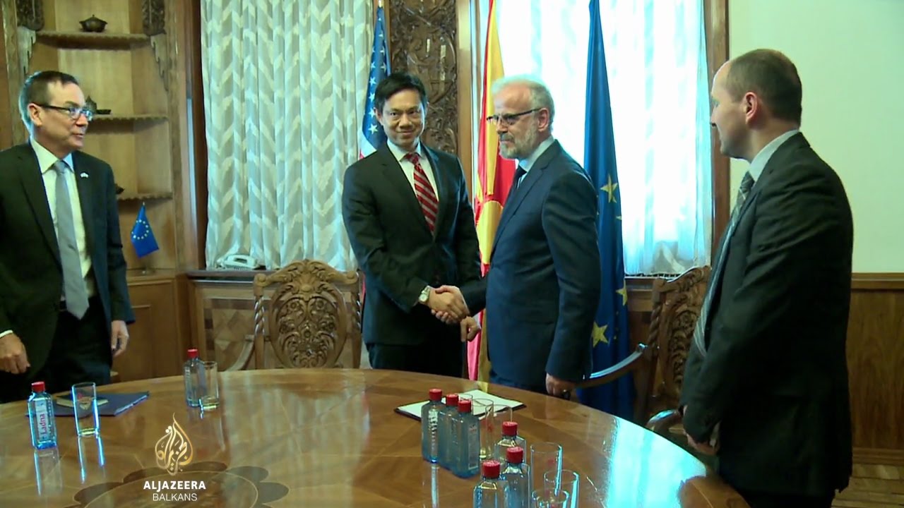 الدبلوماسية الأمريكية تدعم رئيس البرلمان الجديد