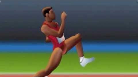 Qwop How to get 100m (Tips in Description)