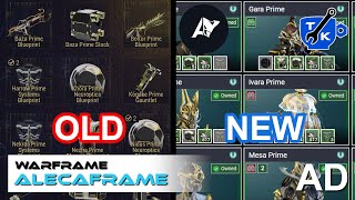 This app UPGRADES Warframe's inventory and more! | AlecaFrame screenshot 2