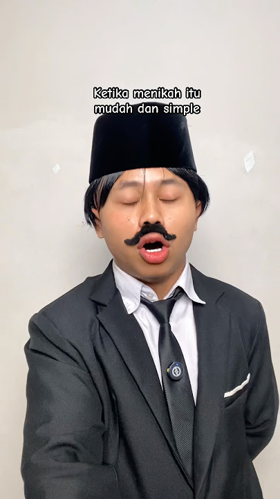Ketika menikah itu mudah dan simple #ardikatamps #comedy