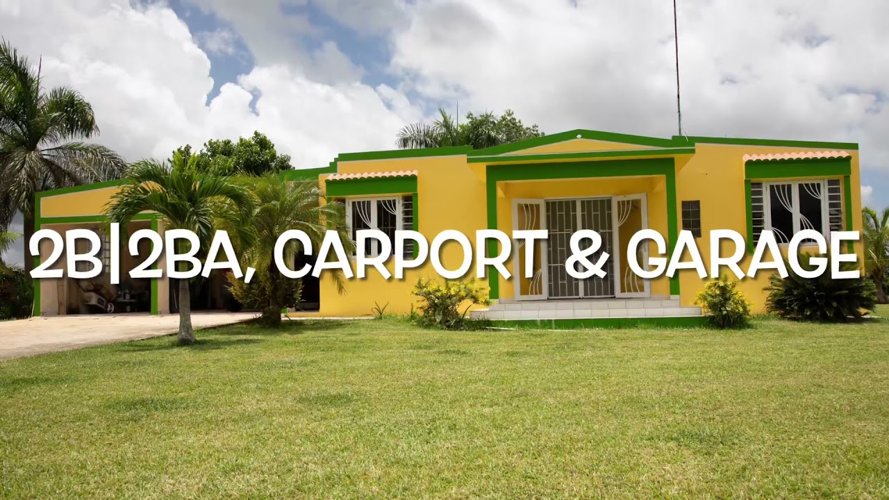 Home For Sale Puerto Rico, Lares YouTube