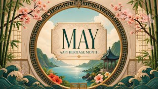 AAPI Heritage Month Screensaver 🎍 Spring Classroom Music &amp; Asian American Pacific Islander Ambience