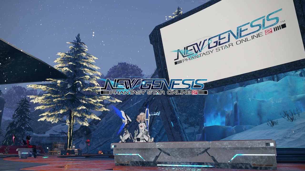 Phantasy Star Online 2 New Genesis : Kvaris Camp (Day) OST (Loop)