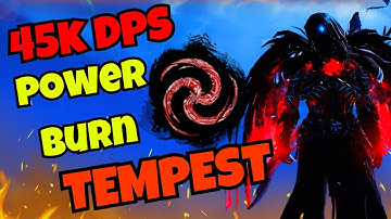 Easiest STRONGEST Elementalist Build Right Now : Burning Power Tempest | Guild Wars 2