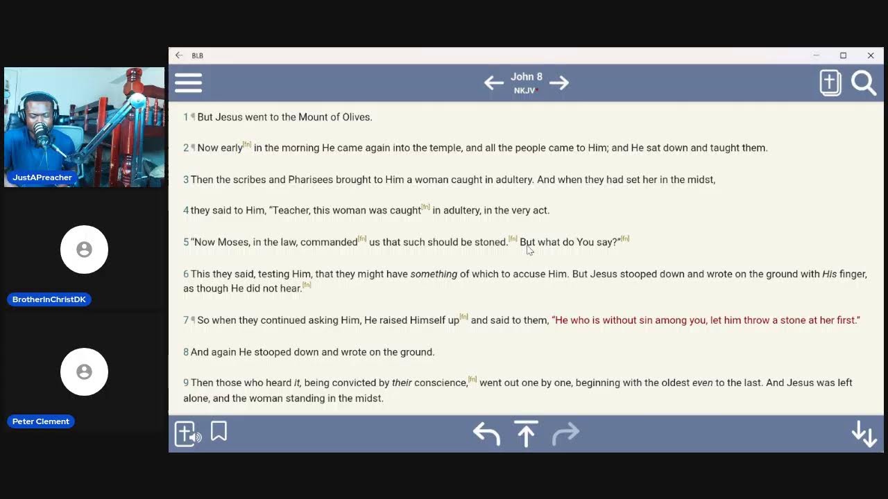 Be Wise Bible Study Gospel Of John Ch 8 YouTube be-wise-bible-study-gospel-of-john-ch-8-youtube