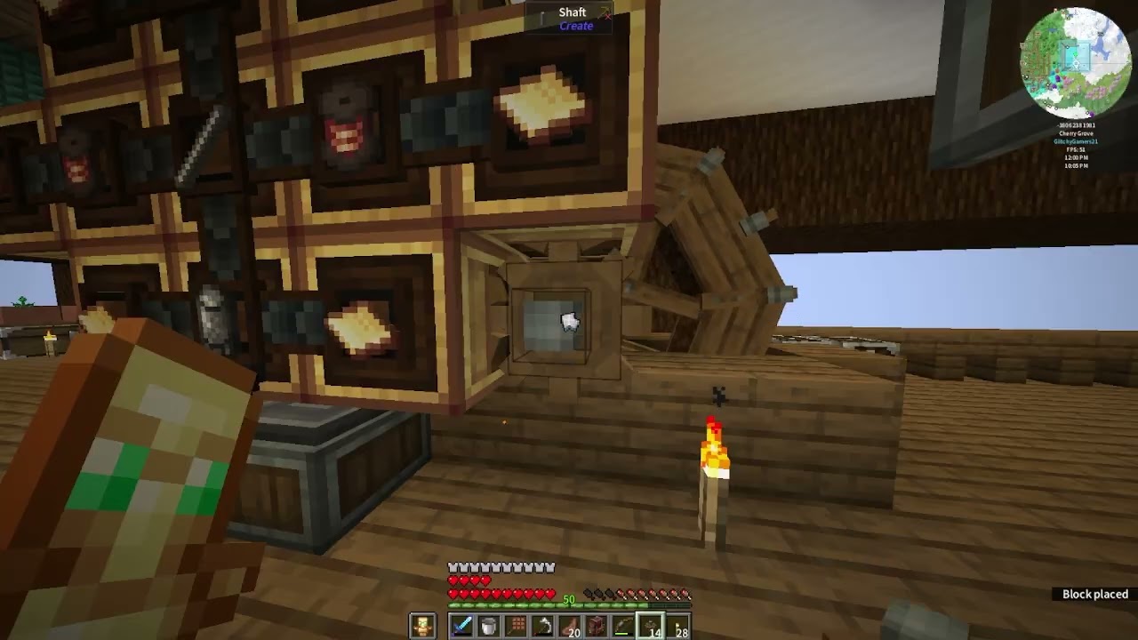 Minecraft 1.20.1 Custom Modpack Ep 16: Setting Up The Modular Powersuit pt 5