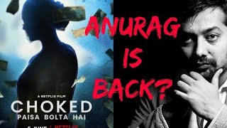 CHOKED HINDI MOVIE REVIEW\/ROSHAN MATHEW,SAIYAMI KHER\/ ANURAG KASHYAP\/NETFLIX