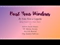 Bust Your Windows by Jazmine Sullivan - A Cover by Take Note a Cappella