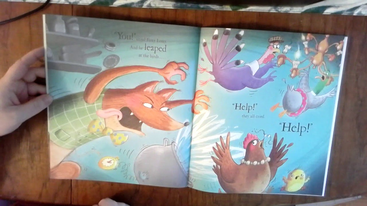 Chicken Little Read Aloud YouTube Chicken Little Read Aloud YouTube