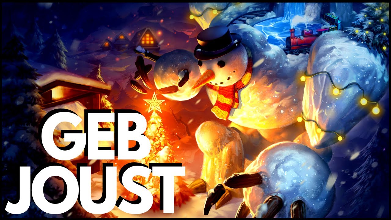 Geb - Joust Gameplay  - Smite - No Commentary!