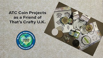 ATC - Artist Trading Coin Part 1 of 3:  Mini Journal as a friend of That