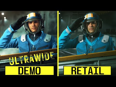 kein Name: E3 2016 Demo vs Retail PC RTX 4080 Graphics Comparison | Ultrawide AR