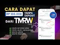 Bonus 100 Ribu Tanpa Modal dari Aplikasi TMRW by UOB Bank || Event TMRW Terbaru