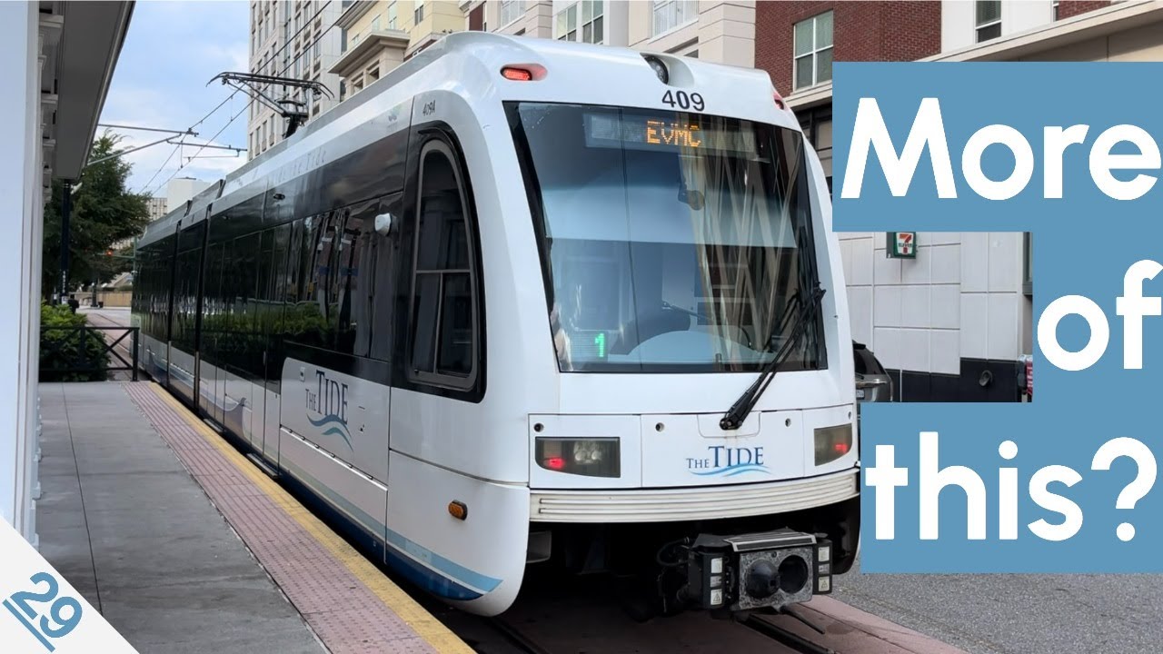 Connecting Chesapeake? Do it with light rail!