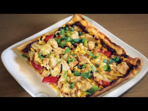 Wideo: Pikantna Pizza Z Kurczakiem