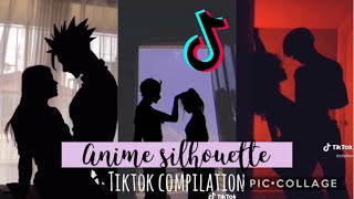 anime silhouette challenge tiktok compilation that is better than my future