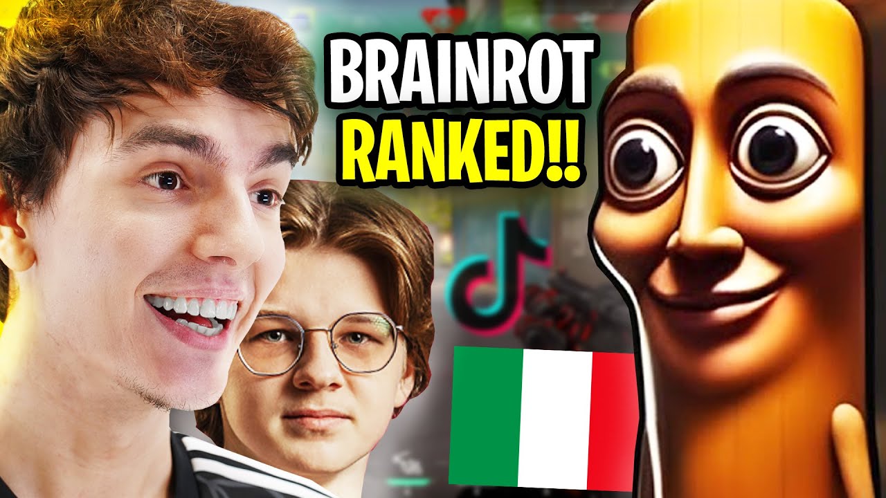 Nejzábavnější Radiant hra: TIKTOK BRAINROT EDICE (w/ Z10 alexiiik)
