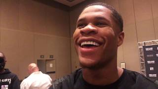 Devin Haney REVEALS what George Foreman just told him - esnews