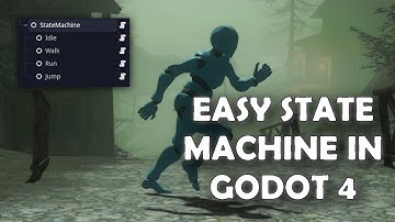How to Make State Machines FAST | Godot 4 Tutorial