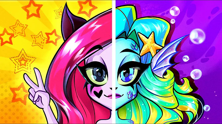 My Friend Is a Mermaid! || Weird Situations and Funny Moments by Teen-Z House