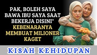 Pak, Boleh Saya Bawa Ibu Saya Saat Bekerja Disini