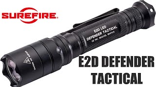 SUREFIRE E2D DEFENDER TACTICAL Led Flashlight