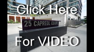 25 Capreol Court #310 4K Video Tour