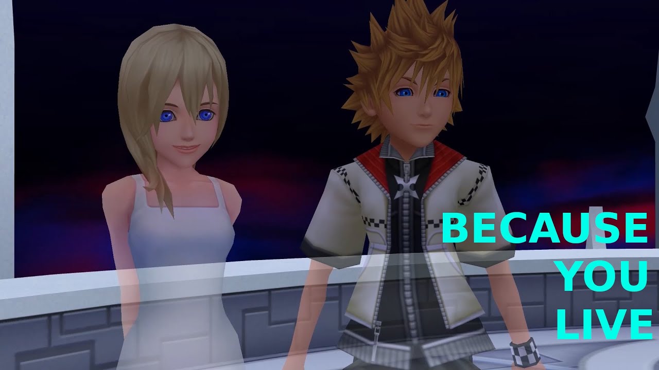 Kingdom Hearts AMV/GMV - Because You Live
