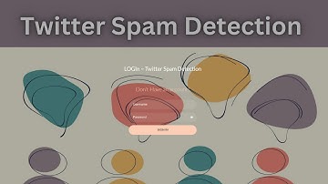 Twitter Spam Detection | Machine Learning | NLP | Python Project | Final Year College Project | CSE
