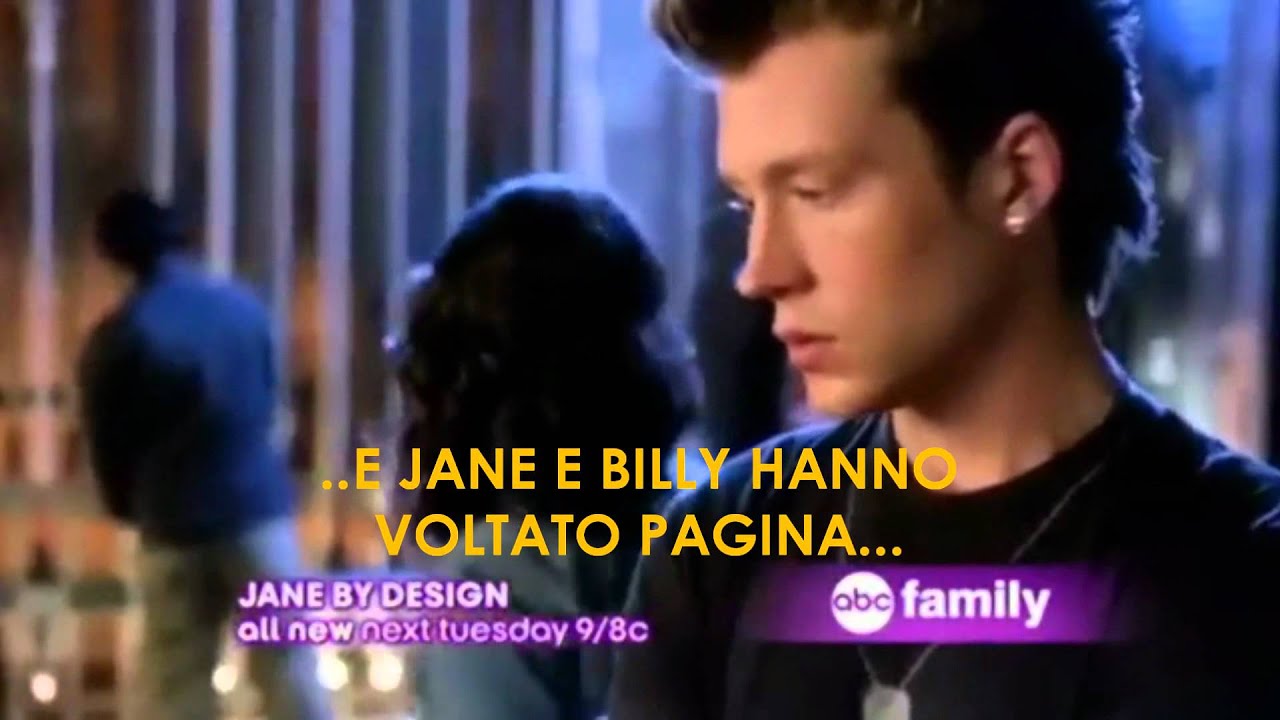 Jane By Design 1x16 - The Backup Dress ( PROMO SUB ITA ) - YouTube