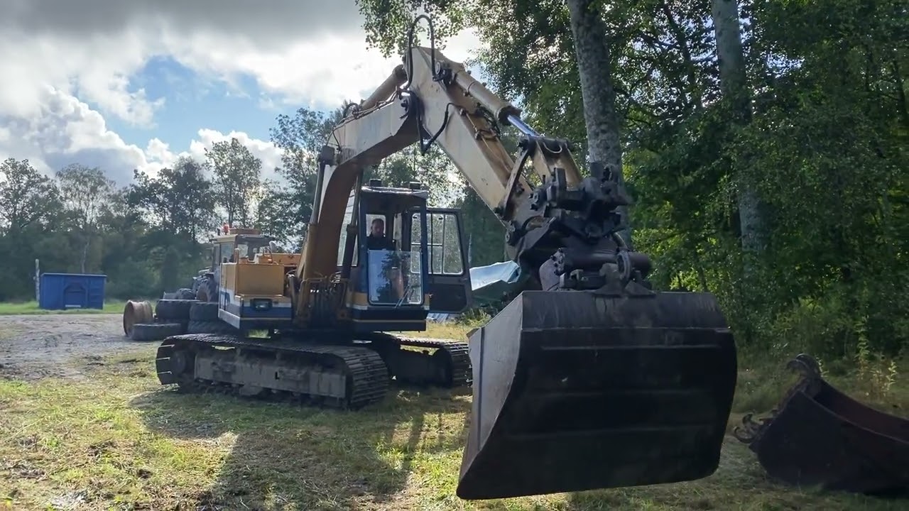 Bandgrävare Kobelco