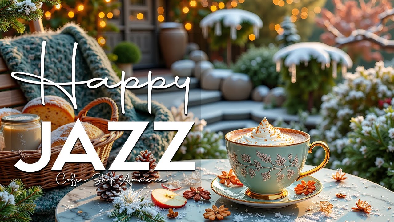 Happy Jazz Music ☕ Bossa Nova Coffee Vibes for Good Mood, Study Focus and Relaxing Morning