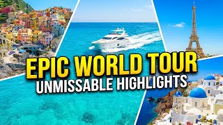World Nature View Clips | Street ,City , Sea , Beach Tours Vibes Soft Music 4K screenshot 3